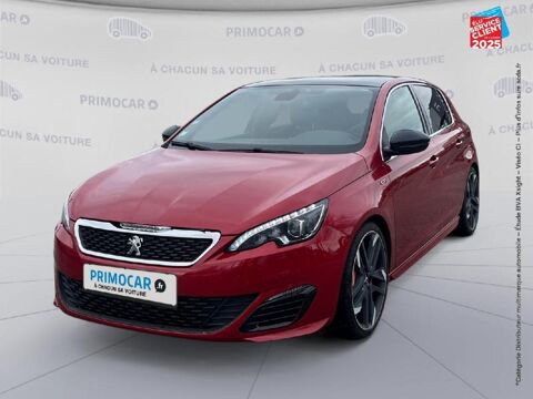 Peugeot 308 1.6 THP 270ch GTi S&S 5p 2017 occasion Dijon 21000