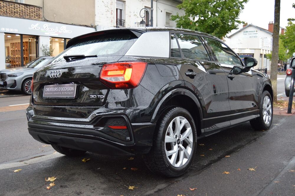 Q2 30 TDI 116CH S LINE S TRONIC 7 2023 occasion 94100 Saint-Maur-des-Foss&eacute;s