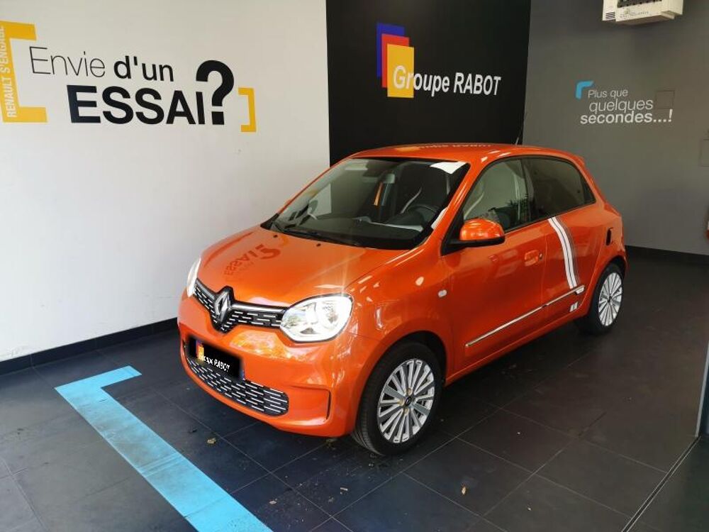 Twingo E-Tech Electric Vibes R80 Achat Int&eacute;gral - 21 2021 occasion 78300 Poissy