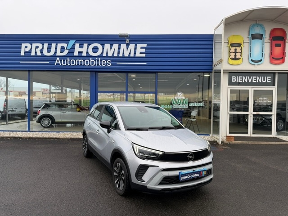 Crossland 1.2 TURBO 110CH ELEGANCE 2023 occasion 16400 Puymoyen