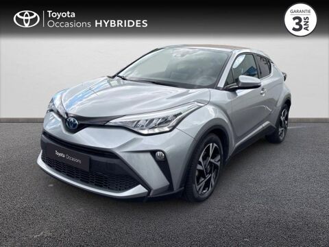 Toyota C-HR 1.8 Hybride 122ch Design E-CVT 2023 occasion Saint-Nazaire 44600