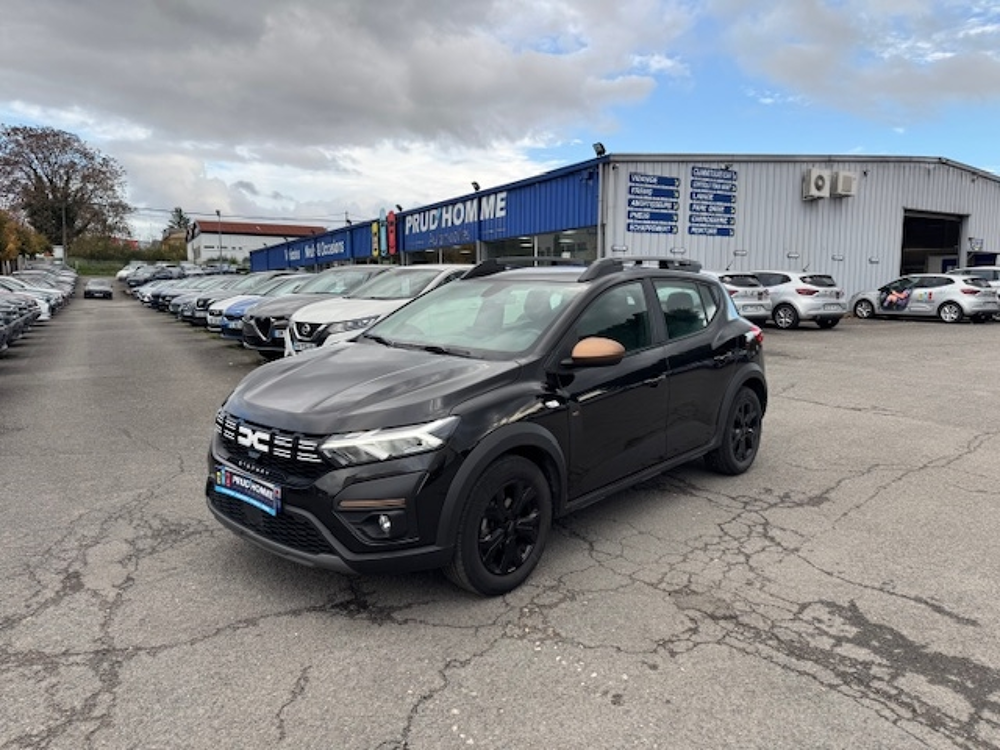 Sandero 1.0 ECO-G 100CH STEPWAY EXTREME -24 2024 occasion 16400 Puymoyen