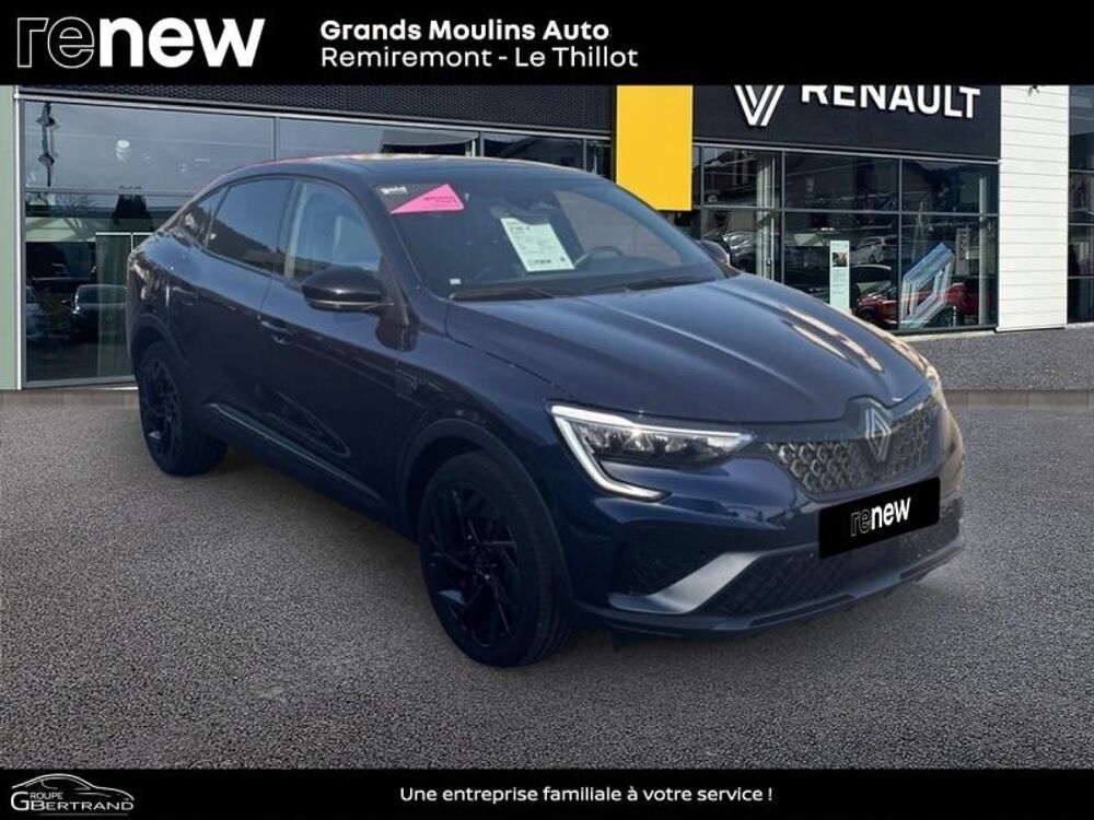 Arkana 1.6 E-Tech 145ch full hybrid esprit Alpine -24 2025 occasion 88160 Le Thillot