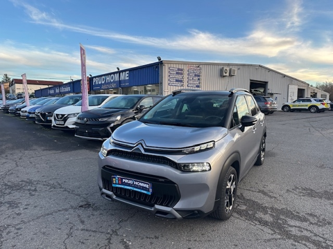 Citro&euml;n C3 Aircross 1.2 PURETECH 130CH S&S MAX AUTOMATIQUE 2023 occasion Puymoyen 16400