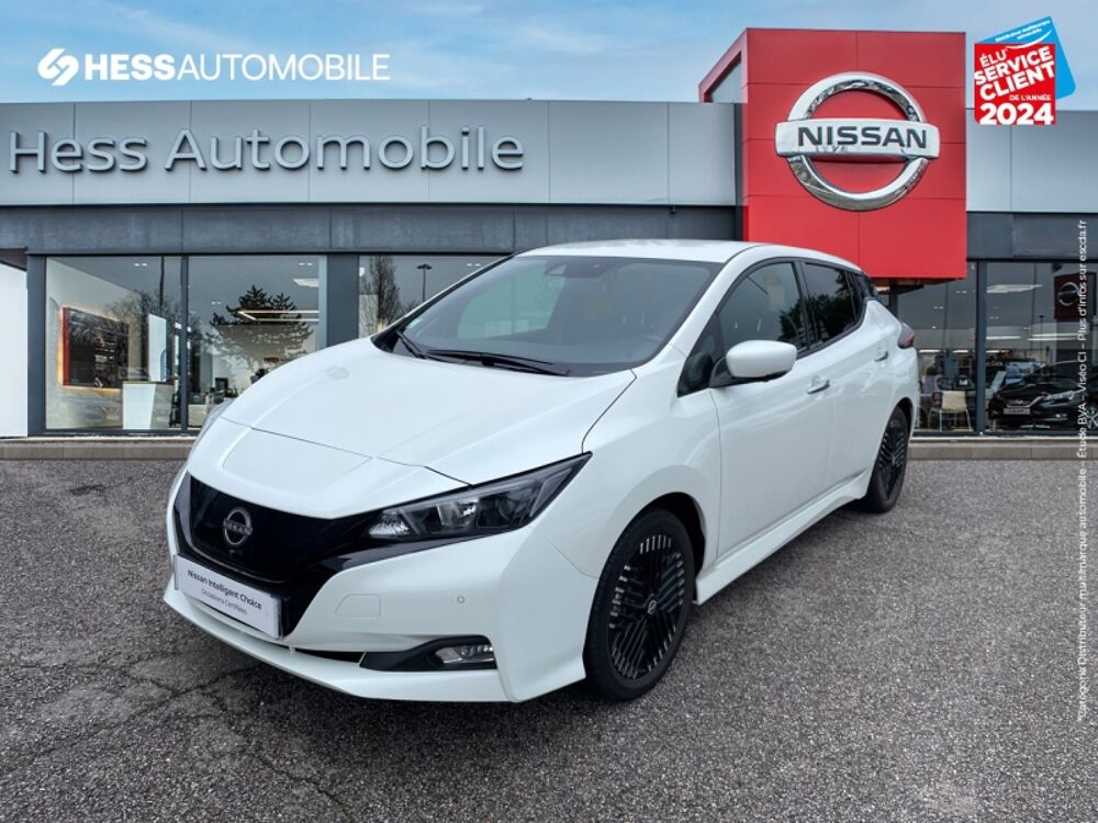 Leaf 150ch 40kWh Tekna 22 2022 occasion 54520 Laxou