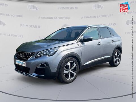 Peugeot 3008 1.6 THP 165ch Crossway S&S EAT6 2017 occasion Charleville-Mézières 08000