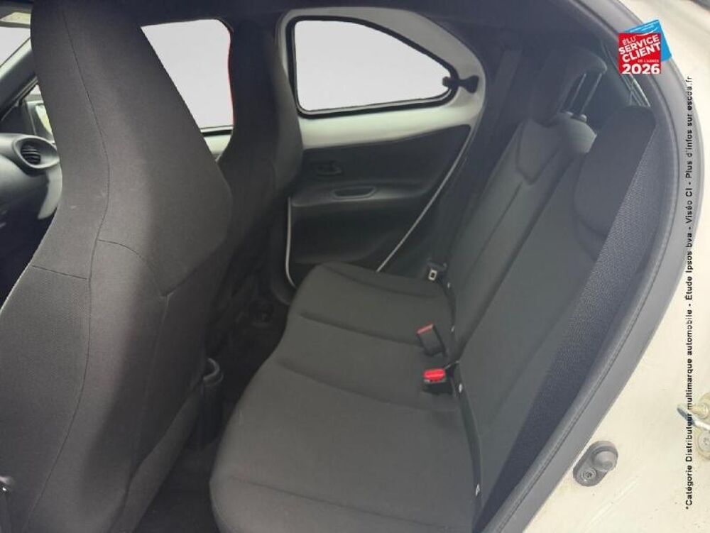 Aygo 1.0 VVT-i 72ch Dynamic MY24 2024 occasion 54400 Longwy