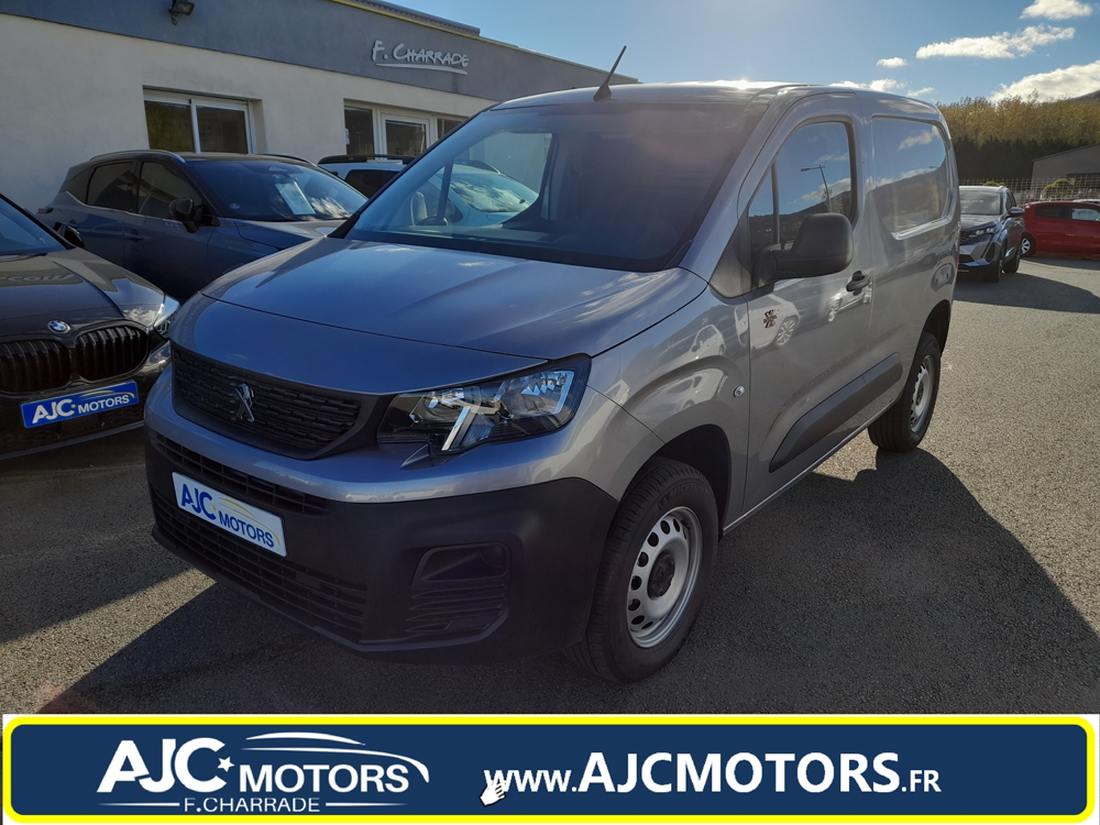 Partner M 650KG BLUEHDI 130CH S&S 2025 occasion 63200 Malauzat