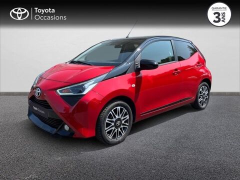Toyota Aygo 1.0 VVT-i 72ch x-clusiv zen s&eacute;rie 5p MY21 2021 occasion Saint-Nazaire 44600