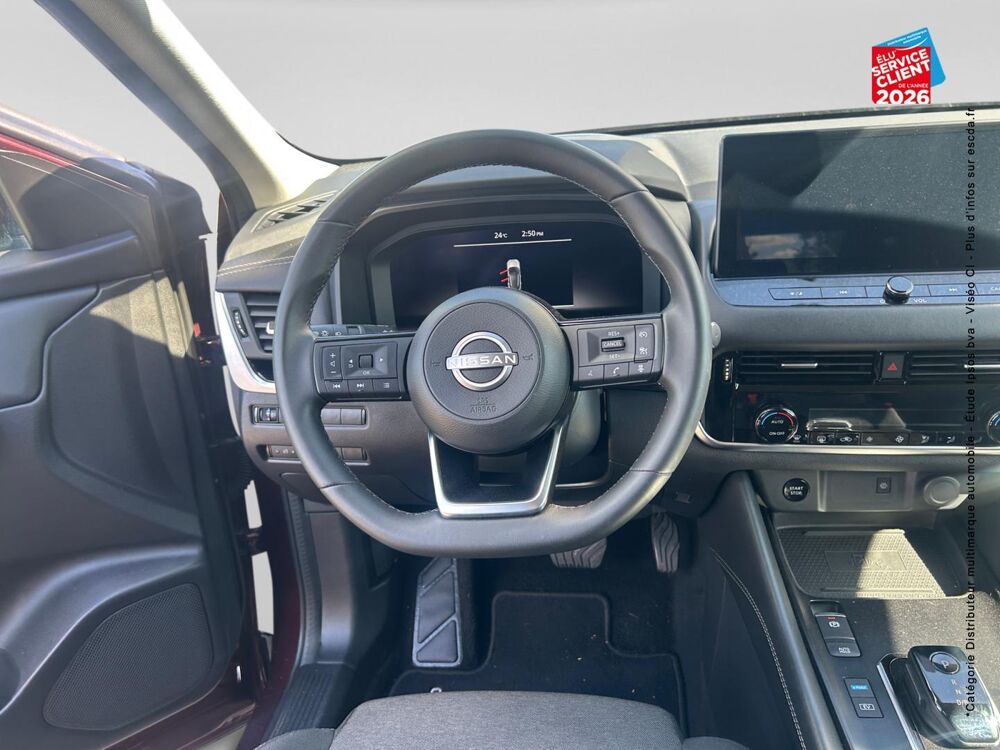 Qashqai e-POWER 190ch N-Connecta 2022 2023 occasion 54520 Laxou