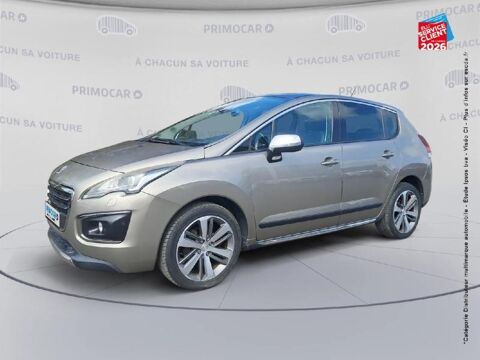 Peugeot 3008 1.6 BlueHDi 120ch F&eacute;line S&S EAT6 2016 occasion Charleville-M&eacute;zi&egrave;res 08000