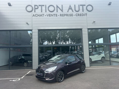 Citroën DS3 PURETECH 130CH SPORT CHIC S&S MOTEUR NEUF 2017 occasion Aucamville 31140