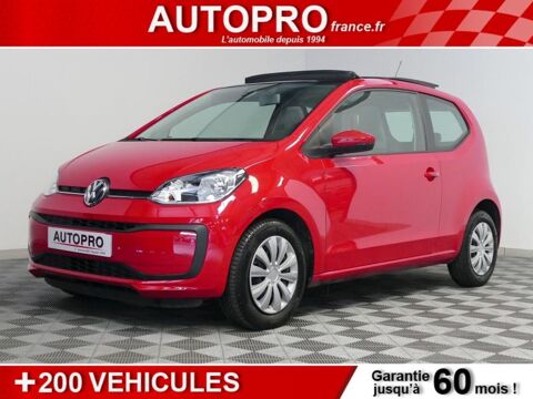 Volkswagen UP 1.0 60ch Move up! 3p 2017 occasion Lagny-sur-Marne 77400