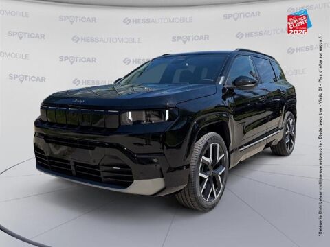 Jeep Compass 1.6 Turbo T4 225ch e-Hybrid Plug-in Summit BVR7 2026 occasion Franois 25770