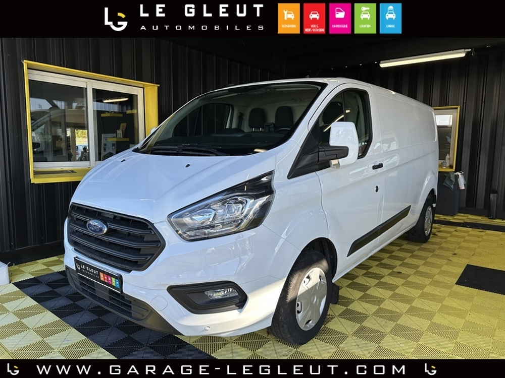 Transit 300 L2H1 2.0 ECOBLUE 130 ACTIVE 2022 occasion 56530 Qu&eacute;ven