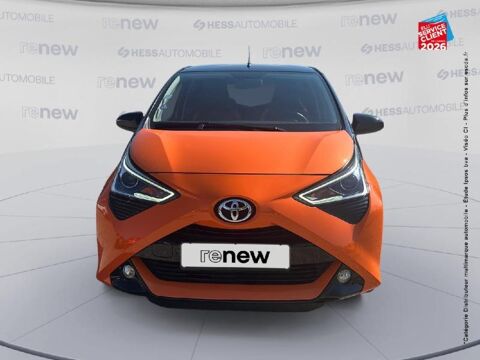 Aygo 1.0 VVT-i 72ch x-sport 5p 2019 occasion 67600 S&eacute;lestat