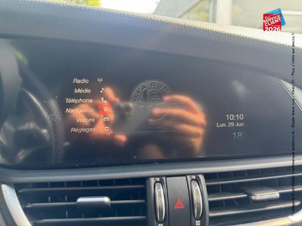 Giulia 2.2 JTD 210ch Veloce Q4 AT8 MY20 2019 occasion 68110 Illzach