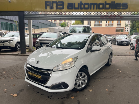 Peugeot 208 1.6 BLUEHDI 75CH PREMIUM PACK 2018 occasion Pantin 93500