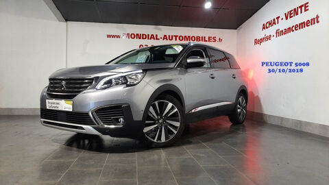 Peugeot 5008 1.5 BLUEHDI 130CH E6.C ALLURE S&S 2018 occasion Warcq 08000