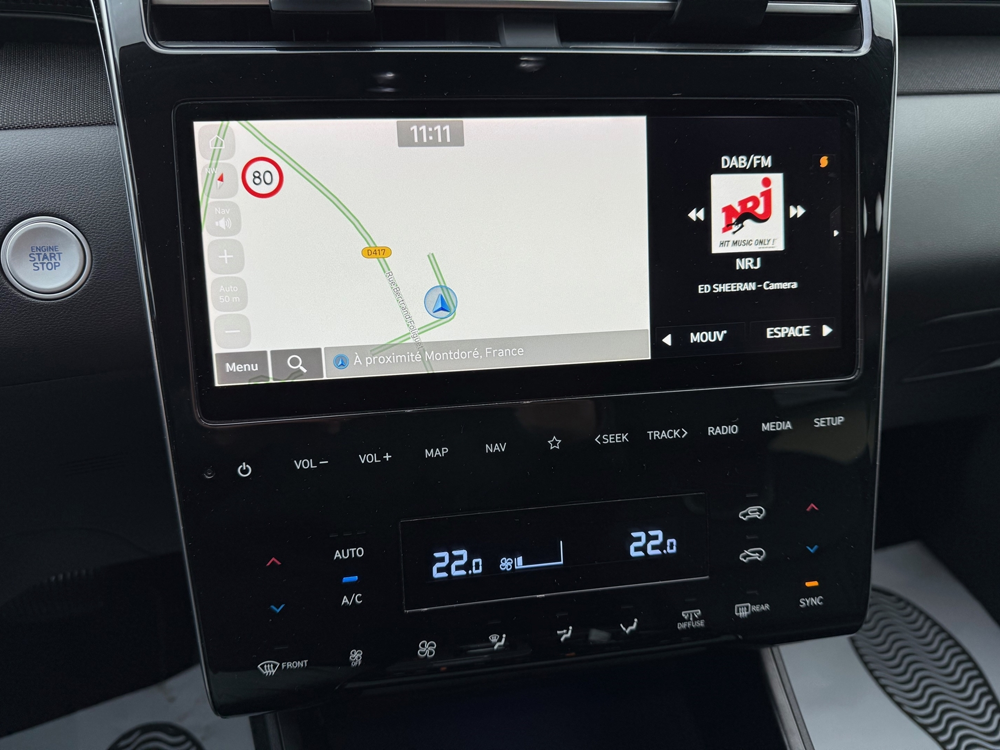 Tucson 1.6 CRDI 136CH HYBRID 48V EXECUTIVE DCT7 2022 occasion 70210 Montdor&eacute;