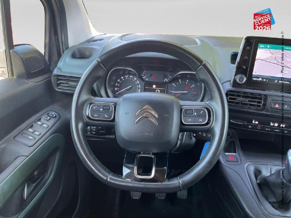 Berlingo M BlueHDi 100ch S&S Shine 112g 2019 occasion 08000 Charleville-M&eacute;zi&egrave;res