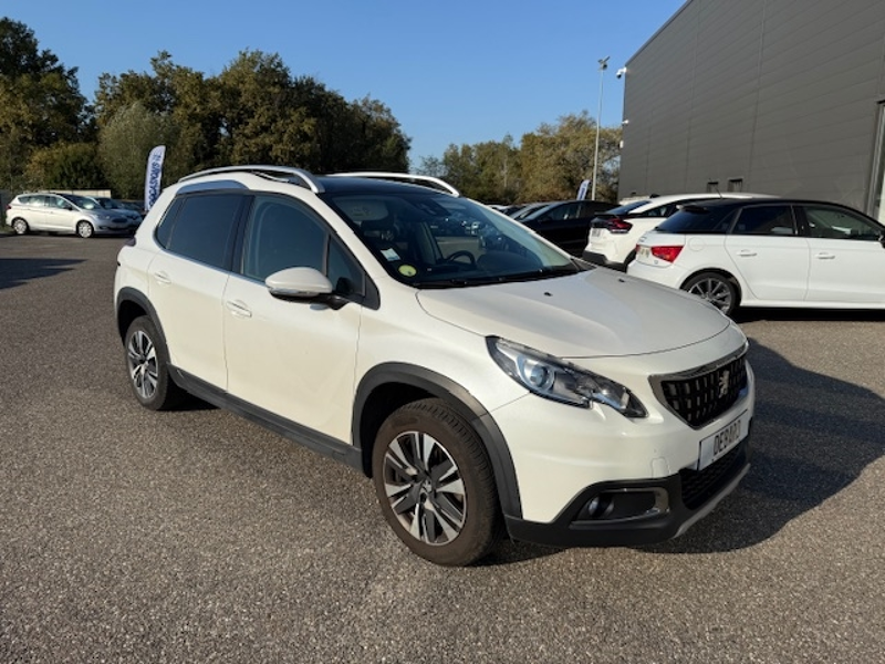 Peugeot 2008 2017 occasion
