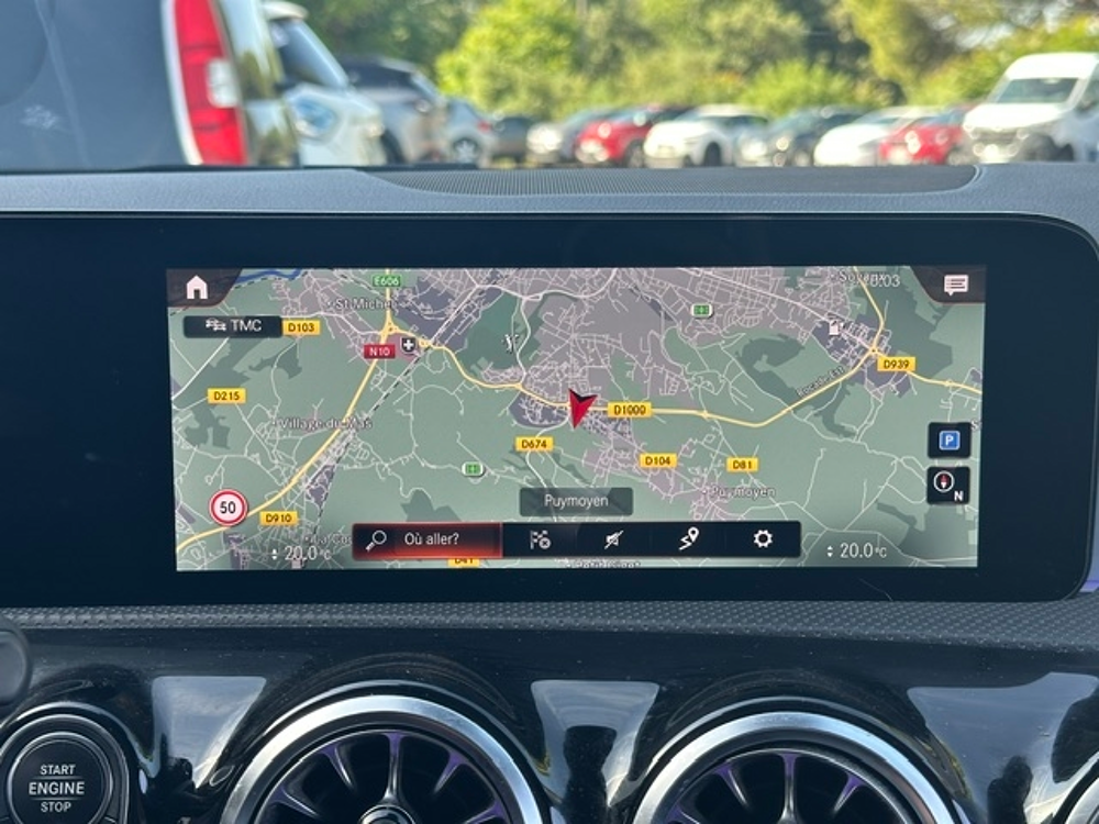 Classe A 250 E 160+102CH AMG LINE 8G-DCT + OPTIONS 2022 occasion 16400 Puymoyen