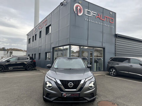 Nissan Juke 1.0 DIG-T 114CH BUSINESS EDITION 2021.5 2022 occasion Saint-Ouen-l'Aum&ocirc;ne 95310