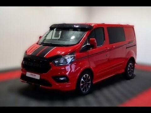 Ford Transit 320 L1H1 2.0 EcoBlue 170 S&S Cabine Approfondie Sport BVA6 2023 occasion Saint-Laurent-de-la-Pr&eacute;e 17450