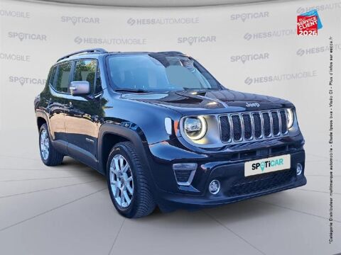 Renegade 1.0 GSE T3 120ch Limited 2019 occasion 68000 Colmar
