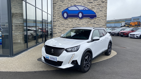 Peugeot 2008 1.2 PURETECH 130CH S&S ALLURE 2021 occasion Saint-L&eacute;ger-de-Lini&egrave;res 49070