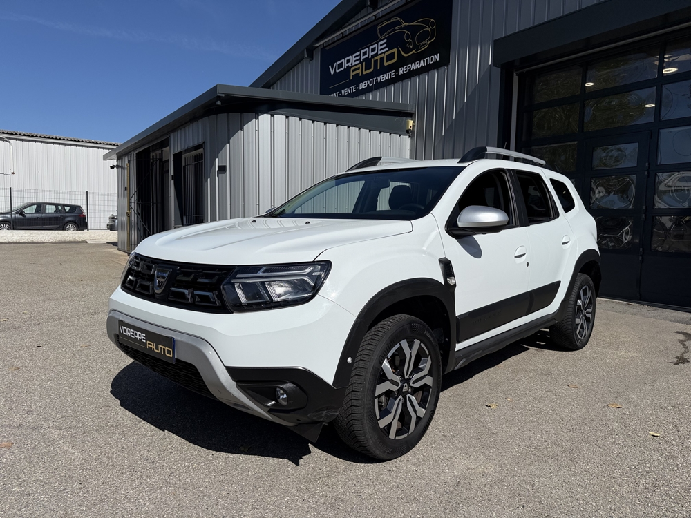 Duster 1.5 BLUE DCI 115CH PRESTIGE + 4X2 / 1 ERE MAIN / 2021 occasion 38340 Voreppe