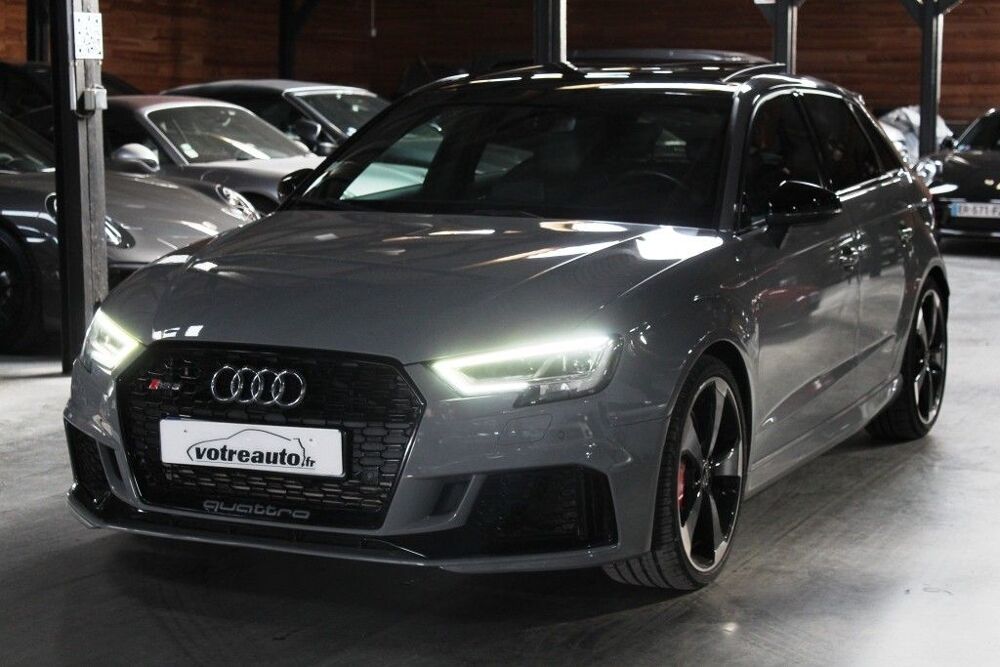 RS3 III SPORTBACK 2.5 TFSI 400 QUATTRO S TRONIC 2019 occasion 59223 Roncq