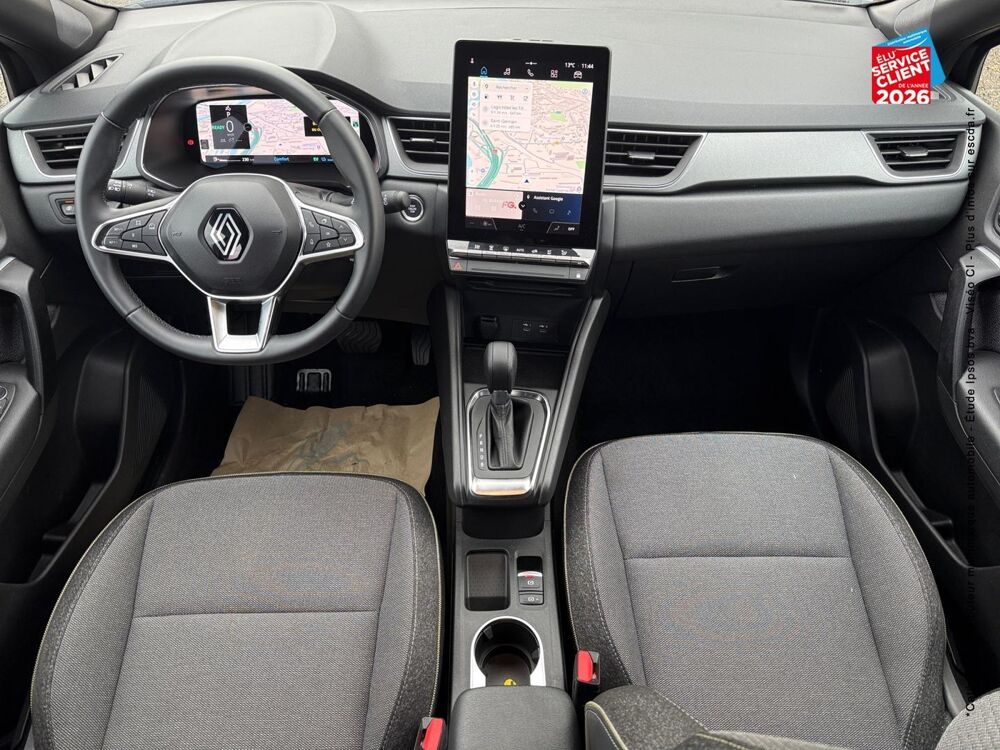 Captur 1.6 E-Tech full hybrid 145ch Techno 2025 occasion 57050 Metz