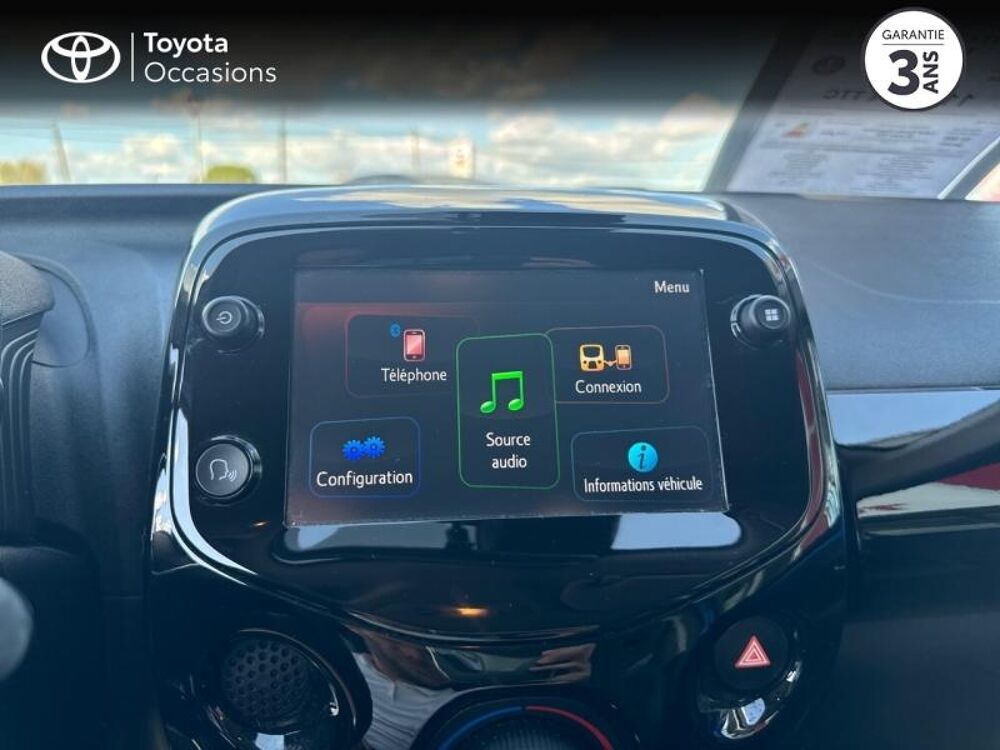 Aygo 1.0 VVT-i 72ch x-clusiv 5p MY20 2020 occasion 47180 Sainte-Bazeille