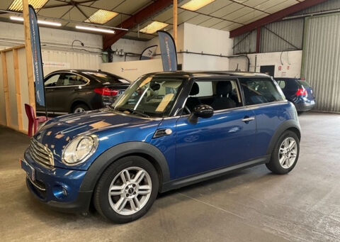 Mini Cooper COOPER 122CH PACK RED HOT CHILI BVA 2012 occasion Cannes 06400
