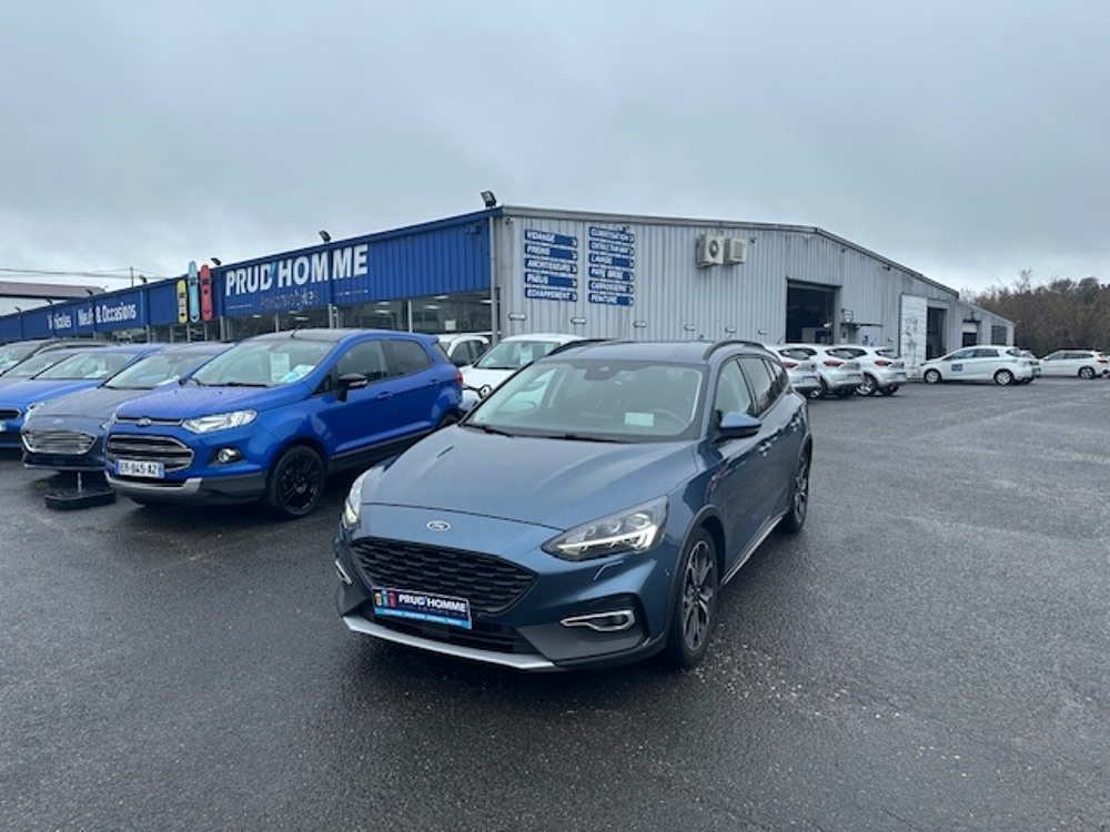 Focus 1.0 ECOBOOST 125CH ACTIVE BUSINESS BVA 2019 occasion 16400 Puymoyen