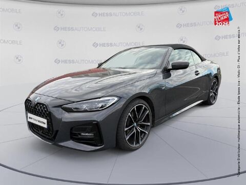 BMW S&eacute;rie 4 420dA 190ch M Sport 2022 occasion Sausheim 68390