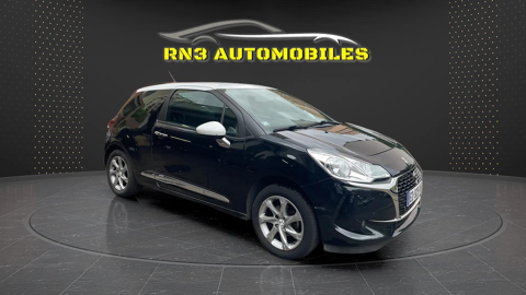 DS3 PURETECH 82CH SO CHIC 2016 occasion 93500 Pantin