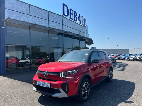 Citro&euml;n C3 Aircross ELECTRIQUE 113CH AUTONOMIE CONFORT MAX 2025 occasion Lab&egrave;ge 31670