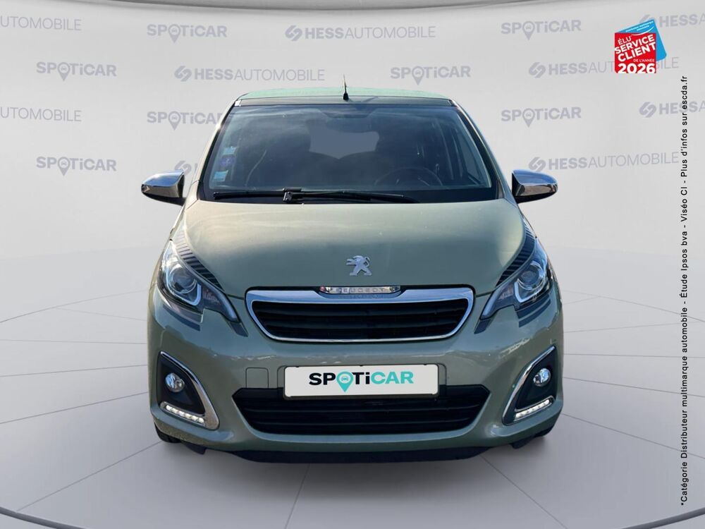 108 VTi 72 Top! Collection S&S 4cv 5p 2020 occasion 51100 Reims