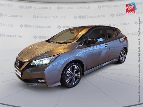 Nissan Leaf 150ch 40kWh Tekna 22 2021 occasion Colmar 68000