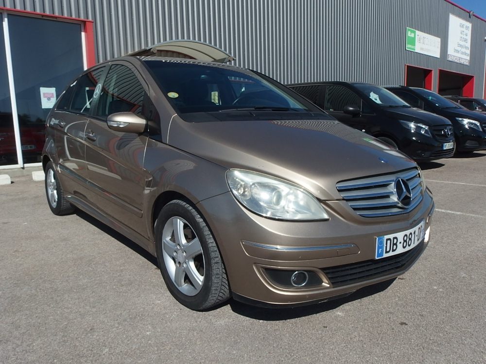 Classe B 200 CDI PACK DESIGN CVT 2007 occasion 10600 Savi&egrave;res