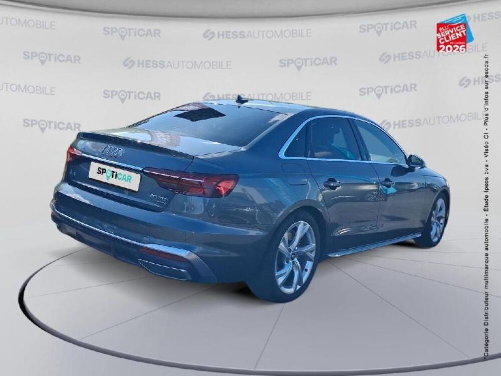 A4 40 TDI 204ch S line quattro S tronic 7 2021 occasion 51100 Reims