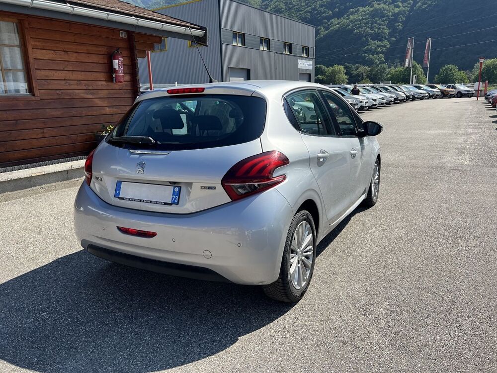 208 1.6 BLUEHDI 100CH ALLURE 5P 2016 occasion 73540 La B&acirc;thie