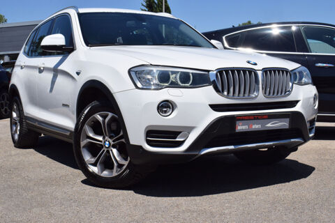 Annonce voiture BMW X3 12400 €