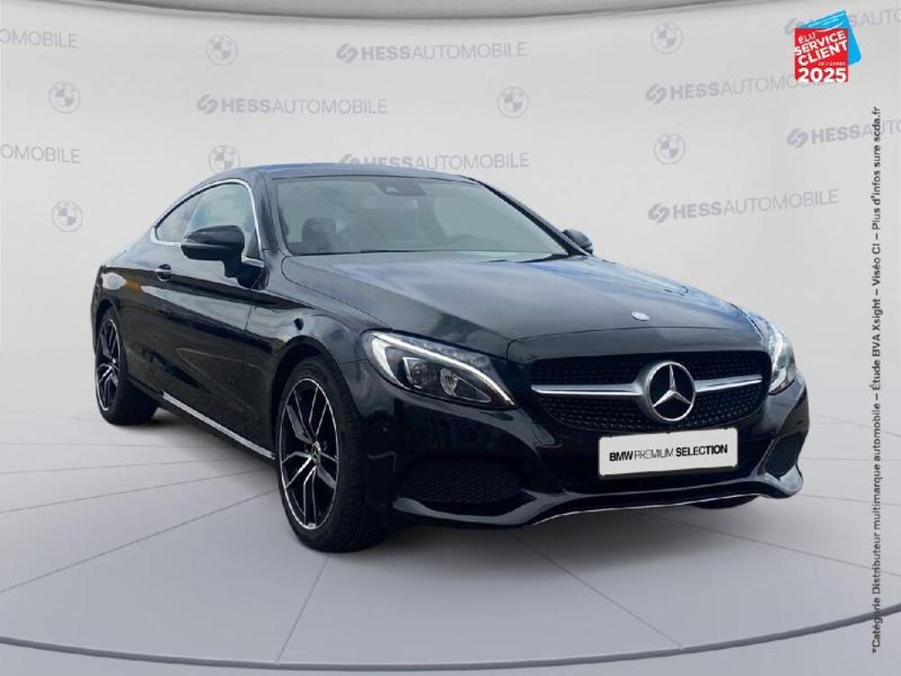 Classe C 220 d 170ch Fascination 9G-Tronic 2017 occasion 68390 Sausheim