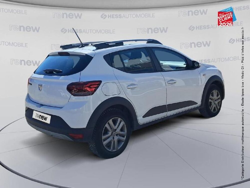 Sandero 1.0 TCe 90ch Stepway Confort CVT -22 2022 occasion 68000 Colmar