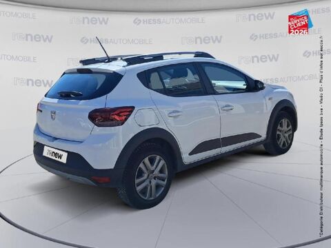 Sandero 1.0 TCe 90ch Stepway Confort CVT -22 2022 occasion 68000 Colmar