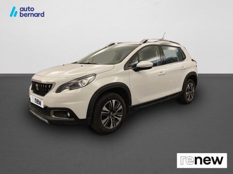 Peugeot 2008 1.2 PureTech 110ch Allure S&S 2016 occasion Besançon 25000